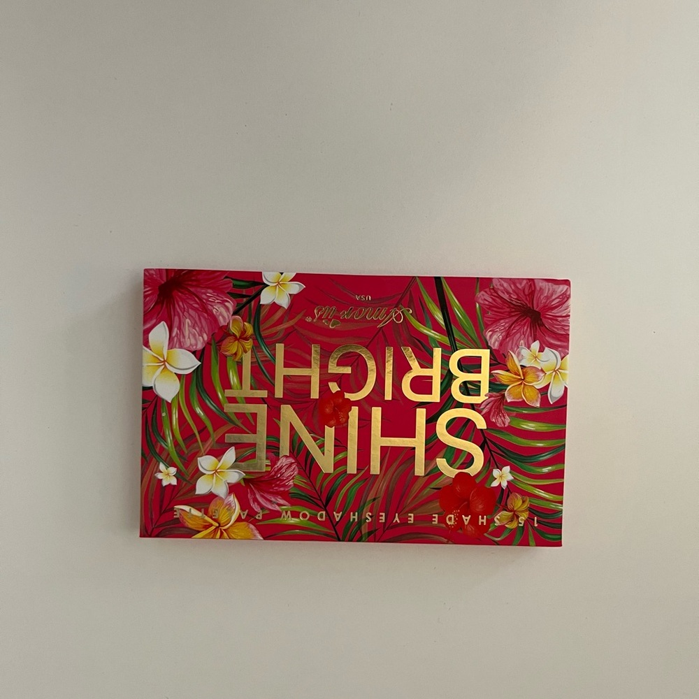 Shine Bright Eyeshadow Palette